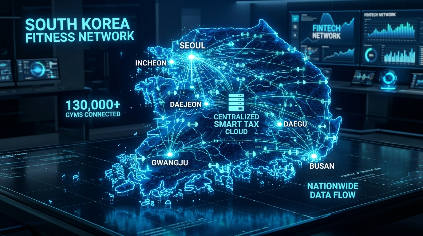 전국 250개 시군구 전담 세무 네트워크 (AI 생성 이미지)